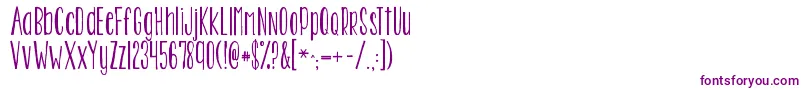 Kgtwoisbetterthanone Font – Purple Fonts