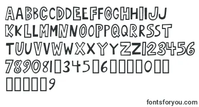 Oarbust ffy font – Fonts Starting With O