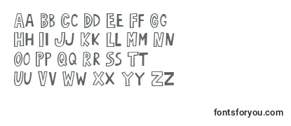 Oarbust ffy Font
