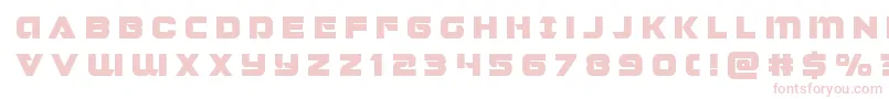 Jeebratitle Font – Pink Fonts on White Background