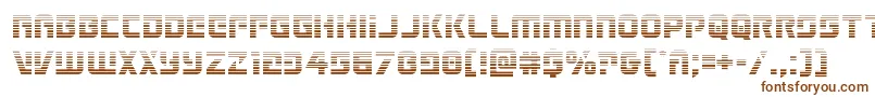 Шрифт Legiosabinagrad – коричневые шрифты на белом фоне