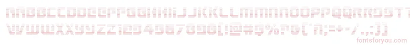 Legiosabinagrad Font – Pink Fonts on White Background