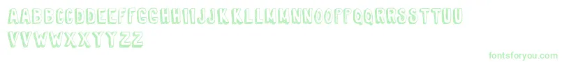 TireShopDemoVersion Font – Green Fonts