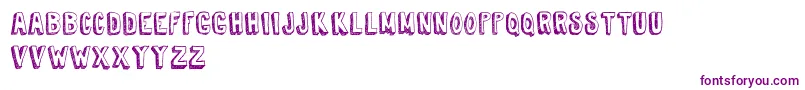 TireShopDemoVersion Font – Purple Fonts