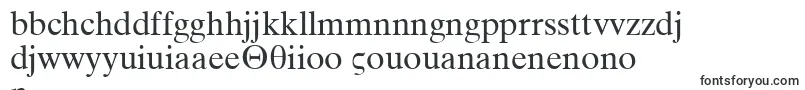 TimesTenGreekUpright Font – Creole Fonts