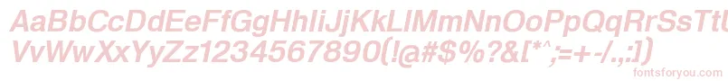 HeldustryftDemiItalic Font – Pink Fonts