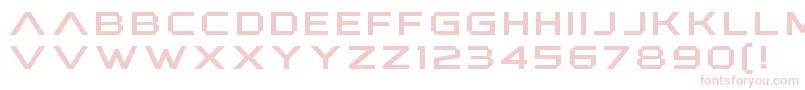 Шрифт AnotherXanadu – розовые шрифты
