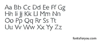 ChantillyrandomRegular Font