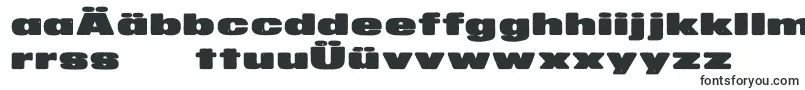 Шрифт MkaputtExpanded – немецкие шрифты