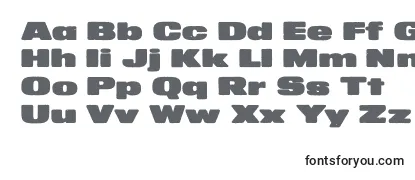 MkaputtExpanded Font