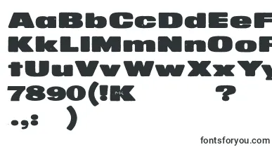  MkaputtExpanded font