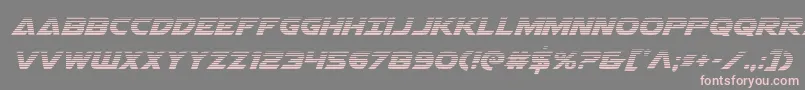 Más sobre la fuente Airstrikegrad fuente Airstrikegrad – Fuentes Rosadas Sobre Fondo Gris