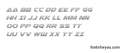 Airstrikegrad-fontti