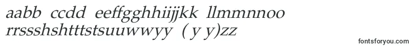 PheasantItalic Font – Hausa Fonts