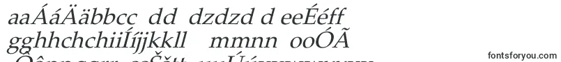 PheasantItalic Font – Slovak Fonts