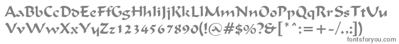 Ignacs Font – Gray Fonts