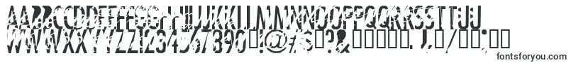 Tanline Font – Damaged Fonts