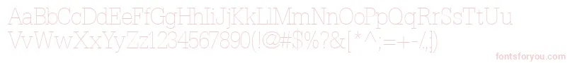 Installationlightssk Font – Pink Fonts
