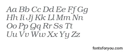 BookmancLightitalic Font