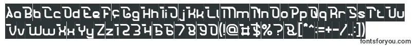 Шрифт CrumbleInverse – полные шрифты