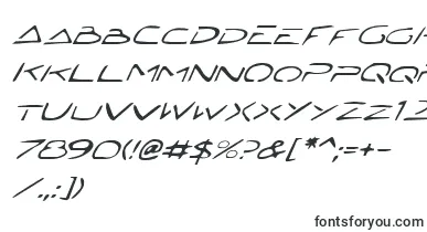 Jetech2i font – Black Fonts