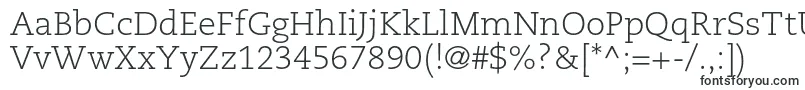 CaecilialtstdLight Font – Google Fonts