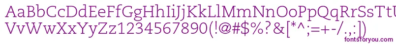 CaecilialtstdLight Font – Purple Fonts