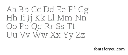 CaecilialtstdLight Font