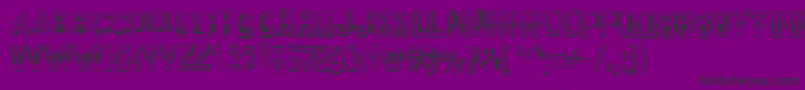Lisätietoja Garbedgegrotesquec-fontista Garbedgegrotesquec-fontti – mustat fontit violetilla taustalla