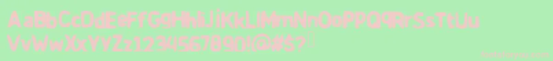 Подробнее о шрифте GameTime Шрифт GameTime – розовые шрифты на зелёном фоне