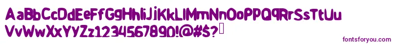 GameTime Font – Purple Fonts