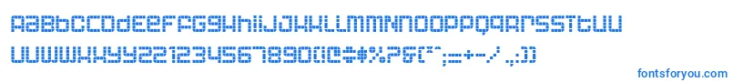 Astronaut Font – Blue Fonts