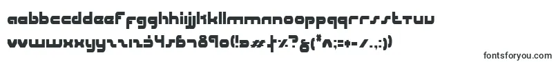Czcionka UniSolCondensed – rosta typografia
