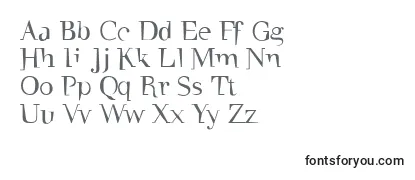 Walbaumtorsothree Font