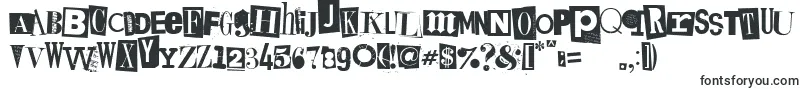 Шрифт Kingsofpacifica – шрифты для Adobe