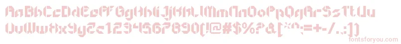 GetaroboOpen Font – Pink Fonts