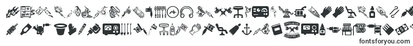 Шрифт TattooProIcons – шрифты для Microsoft Office