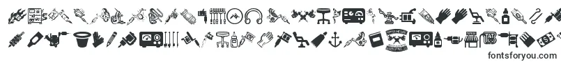 フォントTattooProIcons – Adobe Acrobat用のフォント