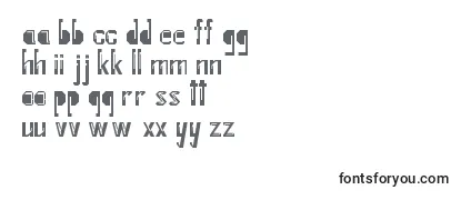 InternalFratture Font
