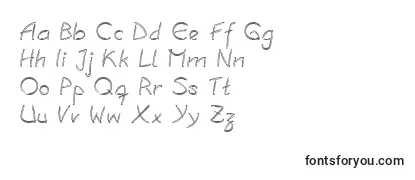 Schriftart LinotypesalamanderdblMedium