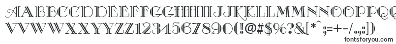CafeDeFranceDeco Font – Unusual Fonts