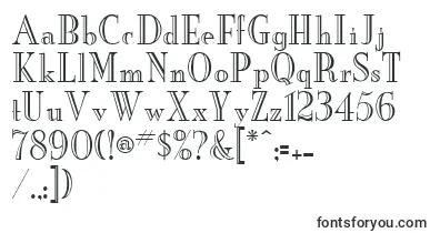 MonaLisaRecutitcNormal font – funky Fonts