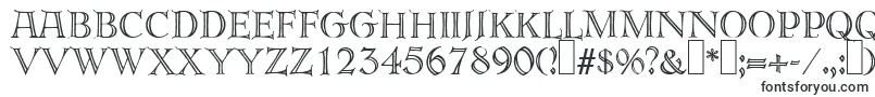 E820DecoRegular Font – Fonts Starting with E