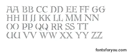 E820DecoRegular Font