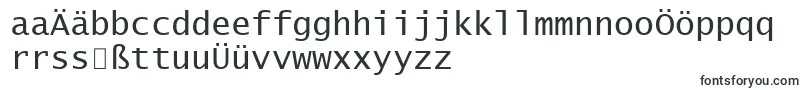 LucidaConsole Font – German Fonts
