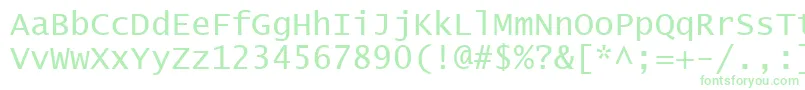 LucidaConsole Font – Green Fonts