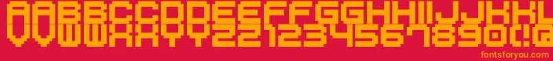 Más sobre la fuente M41Lovebit fuente M41Lovebit – Fuentes Naranjas Sobre Fondo Rojo