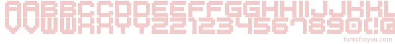M41Lovebit Font – Pink Fonts