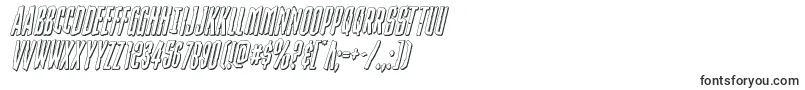 Strangerdanger3Dital Font – 3D Fonts