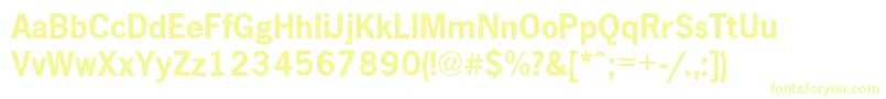 NewspapercBold Font – Yellow Fonts